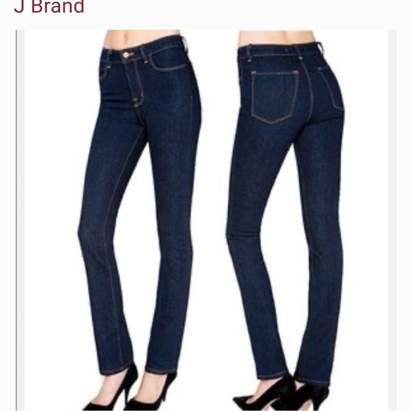 J Brand Denim - J brand dark wash pencil Jeans.